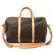 koop online aan de beste prijs Louis Vuitton Sofia Coppola Monogram Weekender