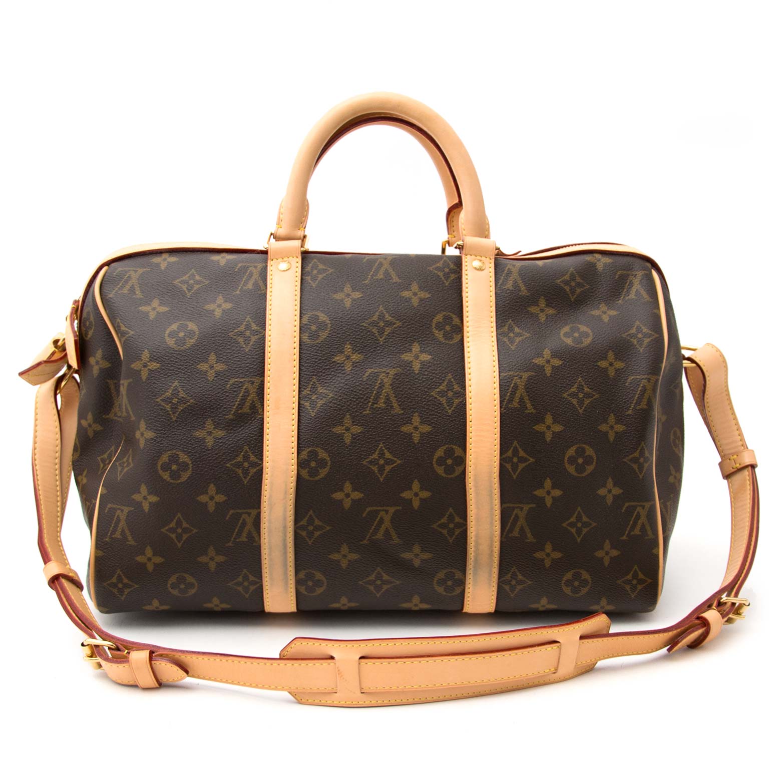 koop online aan de beste prijs Louis Vuitton Sofia Coppola Monogram Weekender