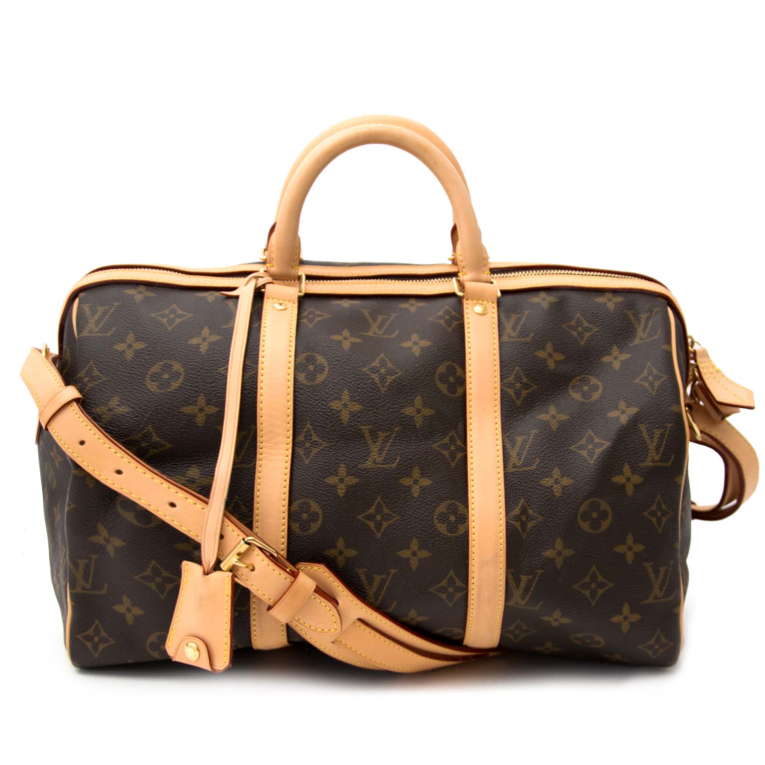 comme neuf sac a main Louis Vuitton Sofia Coppola Monogram Weekender
