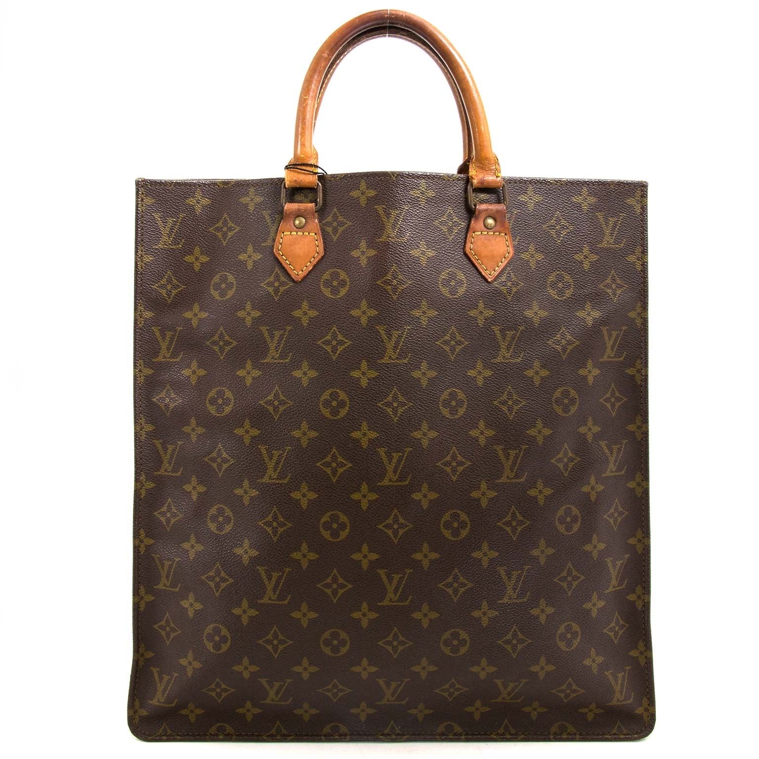 louis vuitton monogram sac plat now for sale at labellov vintage fashion webshop belgium