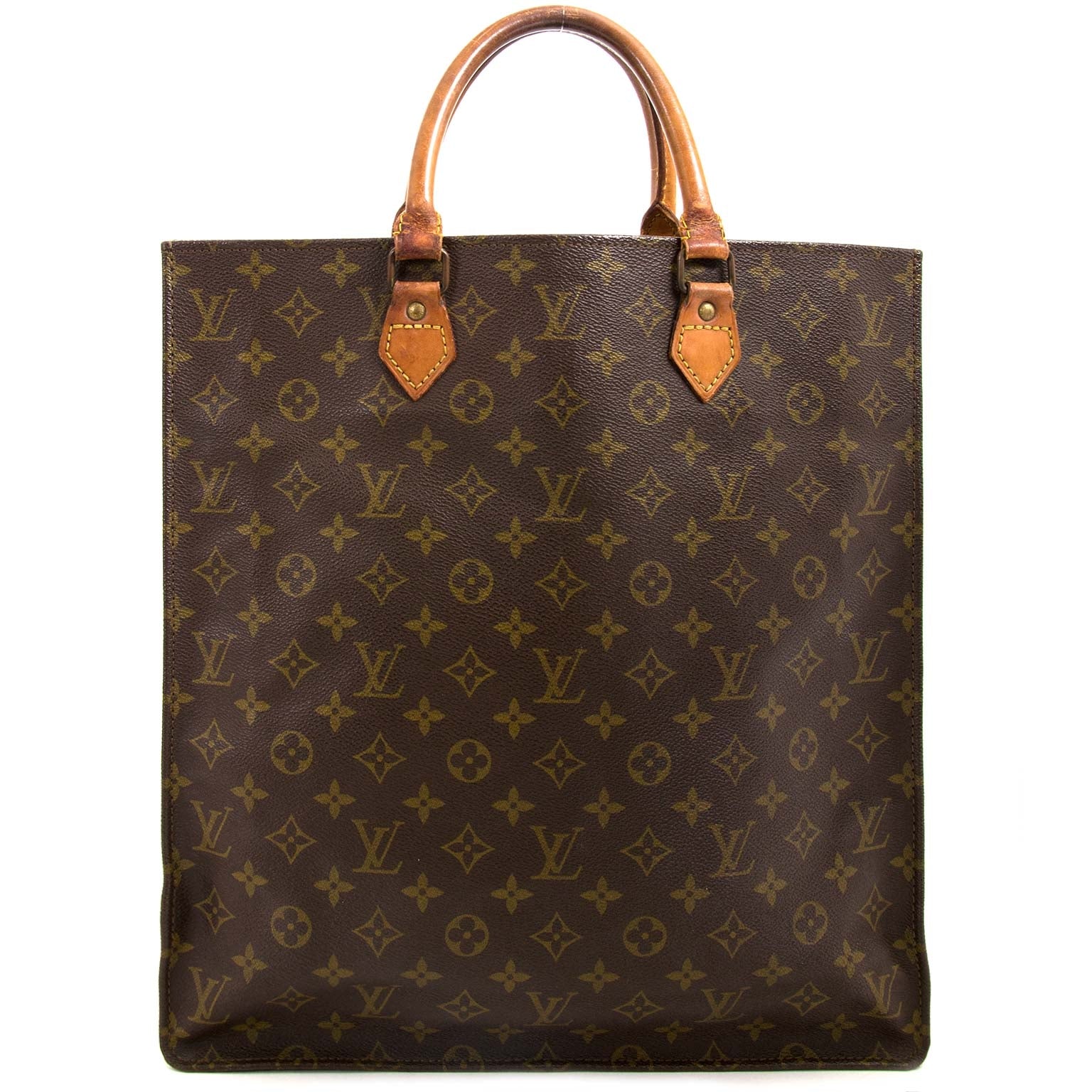louis vuitton monogram sac plat now for sale at labellov vintage fashion webshop belgium