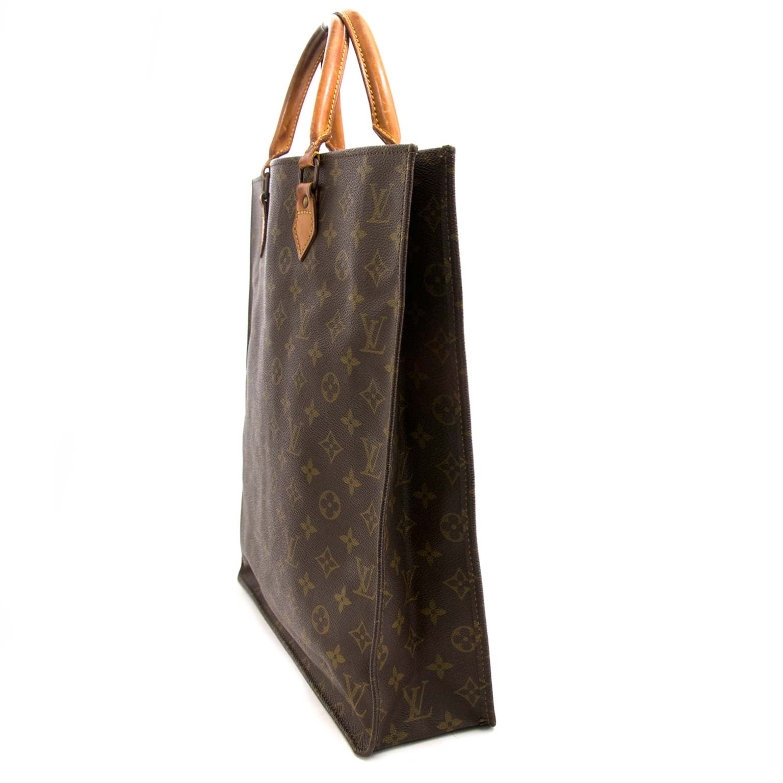 louis vuitton monogram sac plat now for sale at labellov vintage fashion webshop belgium