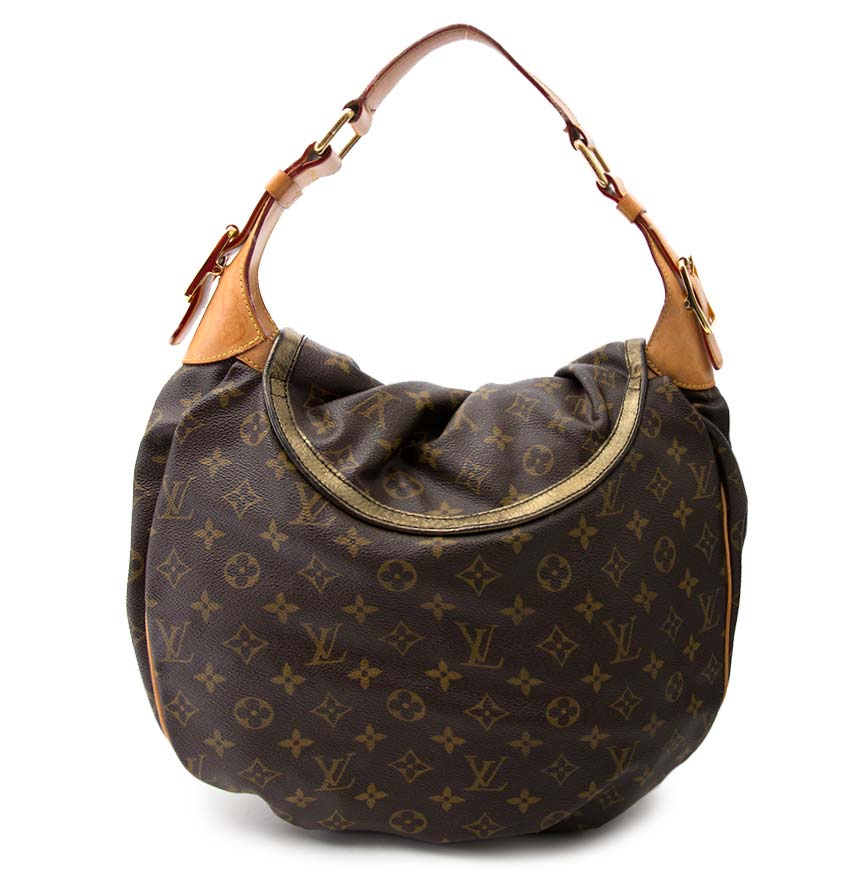 achter en ligne pour le meilleur prix Louis Vuitton Limited Edition Monogram Epices Kalahari GM Bag
