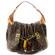 koop online aan de beste prijs Louis Vuitton Limited Edition Monogram Epices Kalahari GM Bag