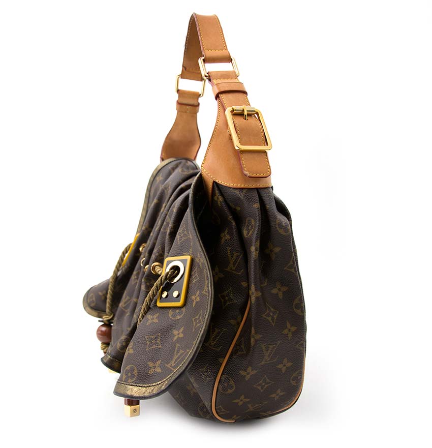 shop safe online Louis Vuitton Limited Edition Monogram Epices Kalahari GM Bag