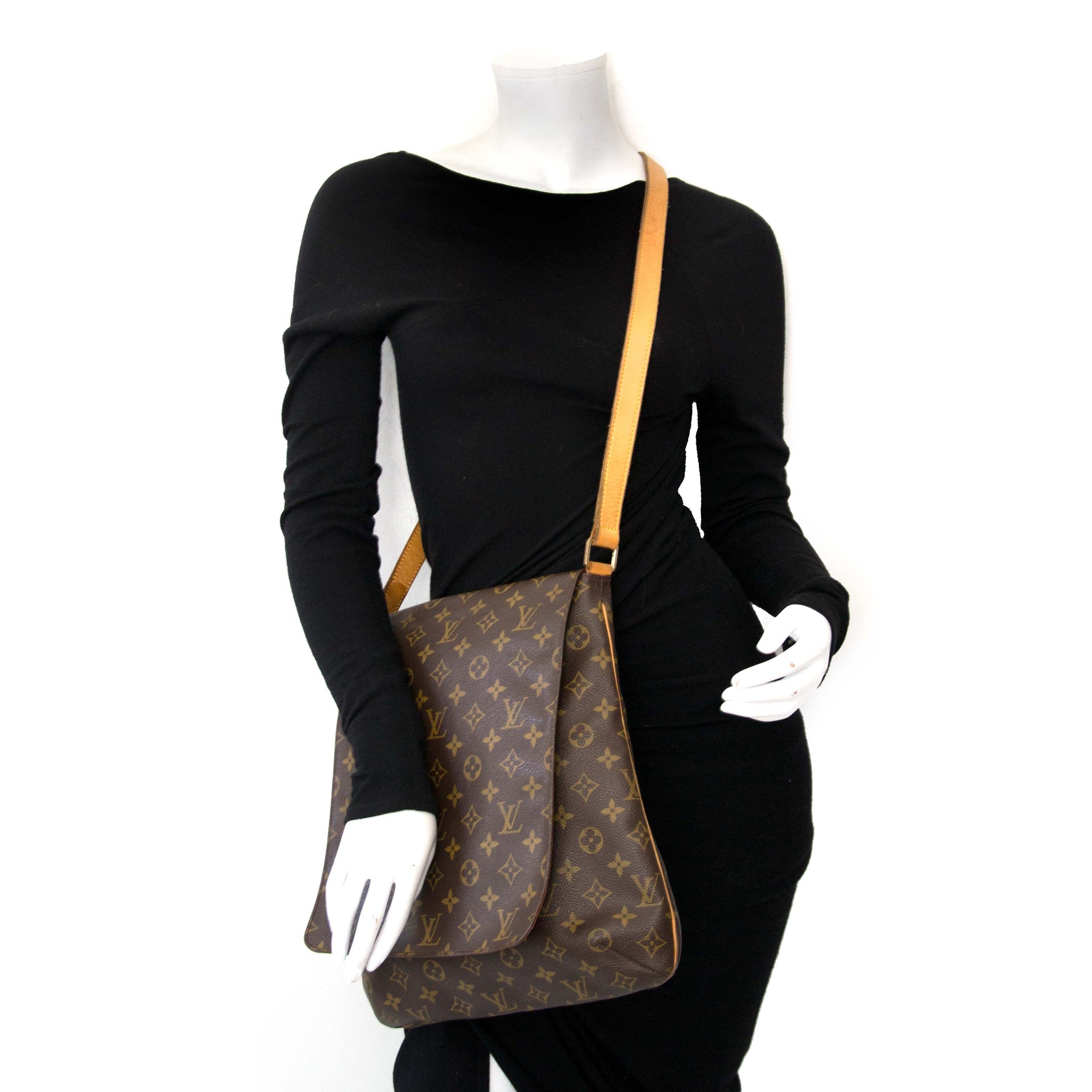 Sac Musette Salsa Monogram Louis Vuitton
