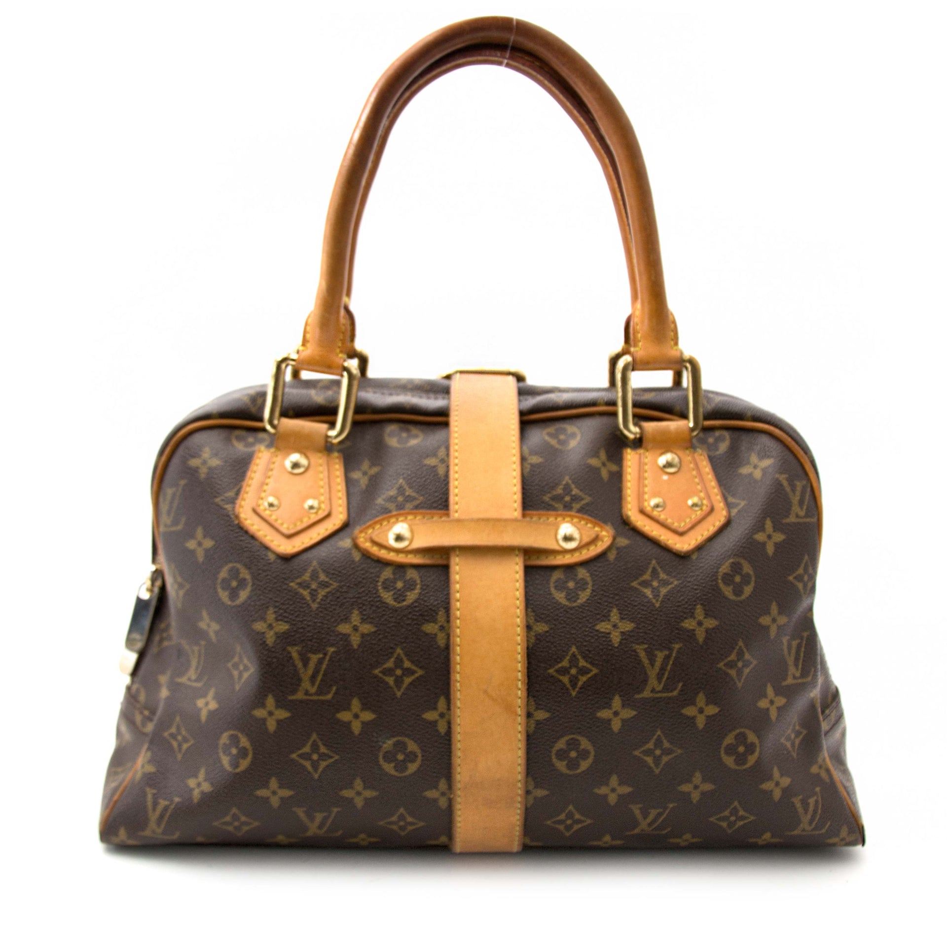shop safe online at the best price Louis Vuitton Monogram Canvas Manhattan GM Bag