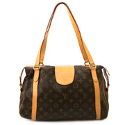 koop authentieke Louis Vuitton Stresa Monogram GM bij labellov