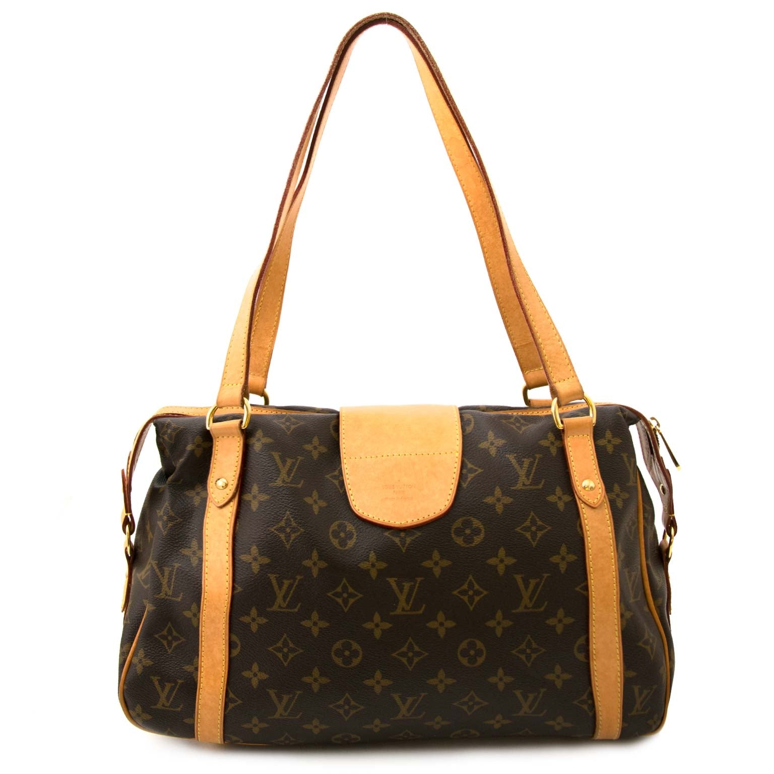 koop authentieke Louis Vuitton Stresa Monogram GM bij labellov