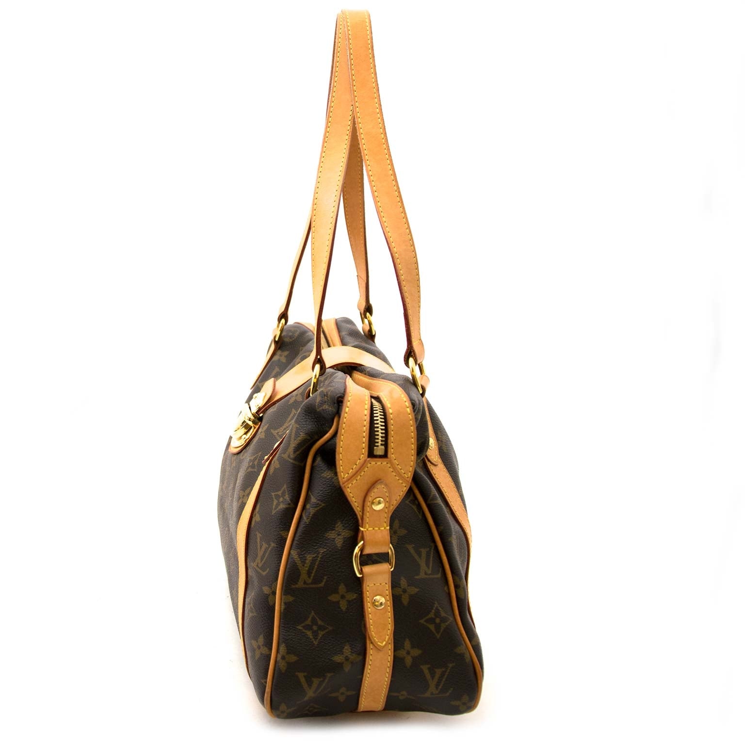 buy authentic Louis Vuitton Stresa Monogram GM at labellov