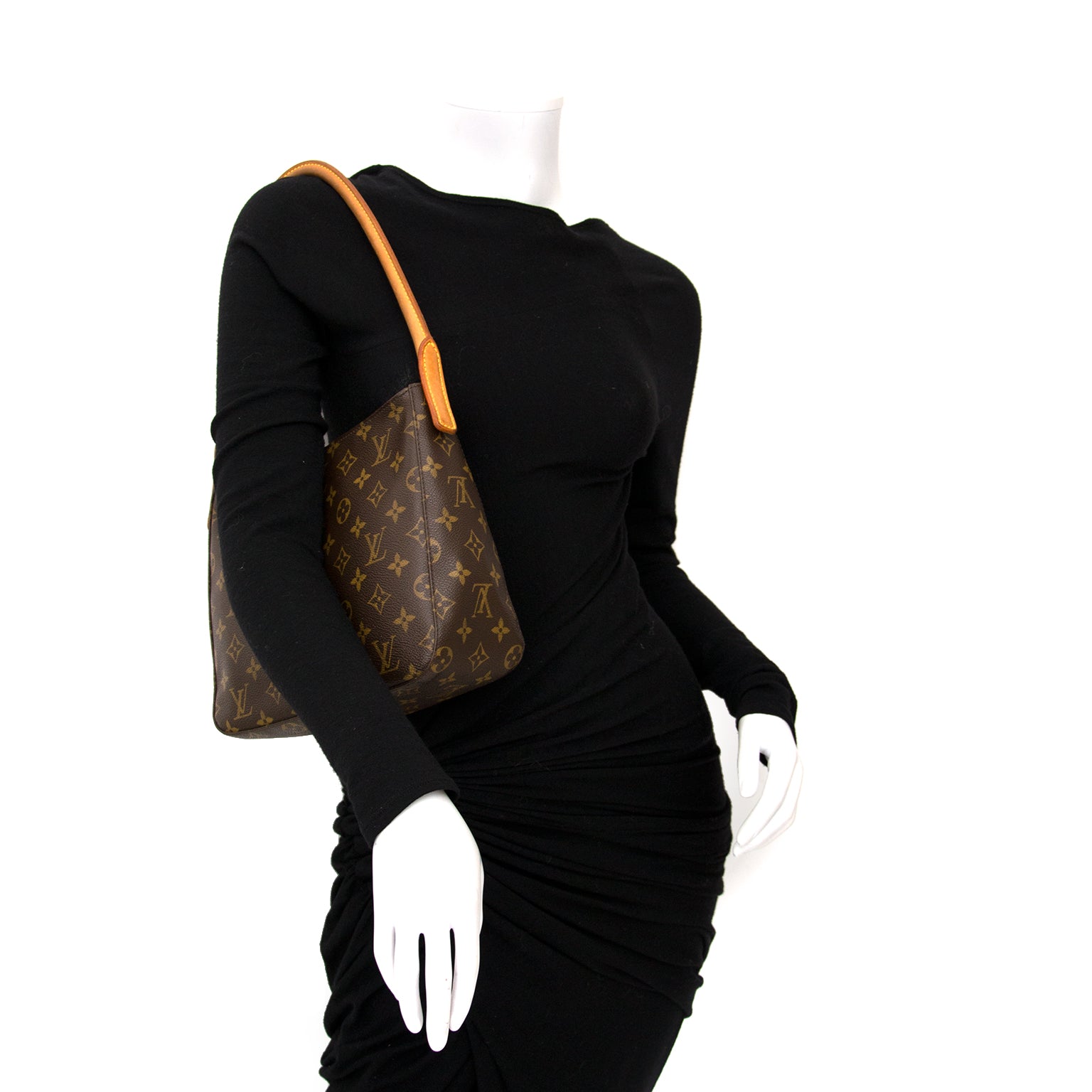 koop veilig online aan de beste prijs Louis Vuitton MM Looping