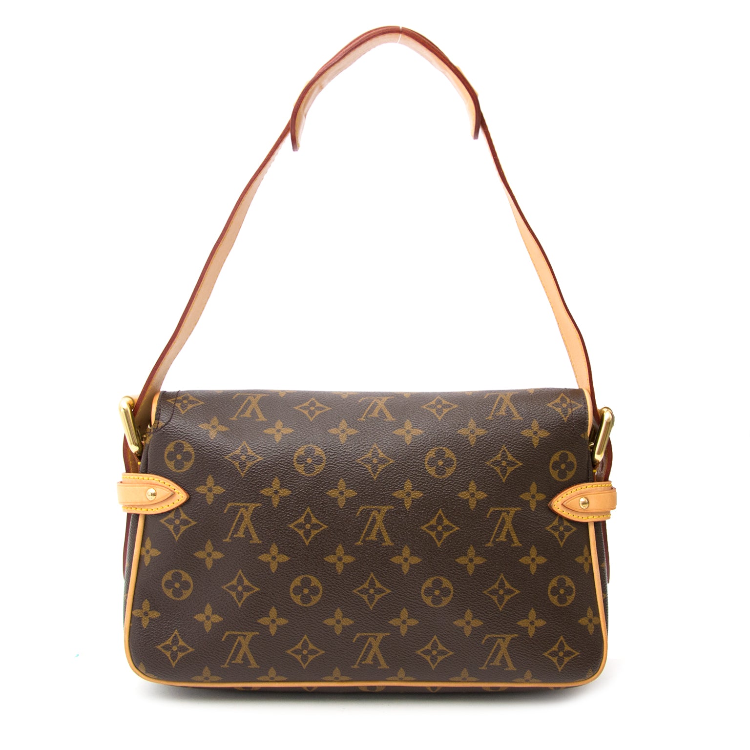 Bent u opzoek naar een Louis Vuitton Monogram Hudson Bag?