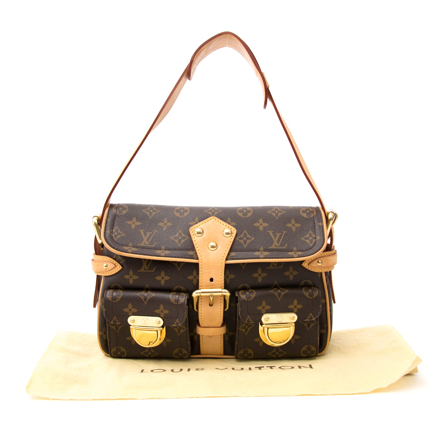 Acheter en ligne chez Labellov.com Louis Vuitton Monogram Hudson Bag