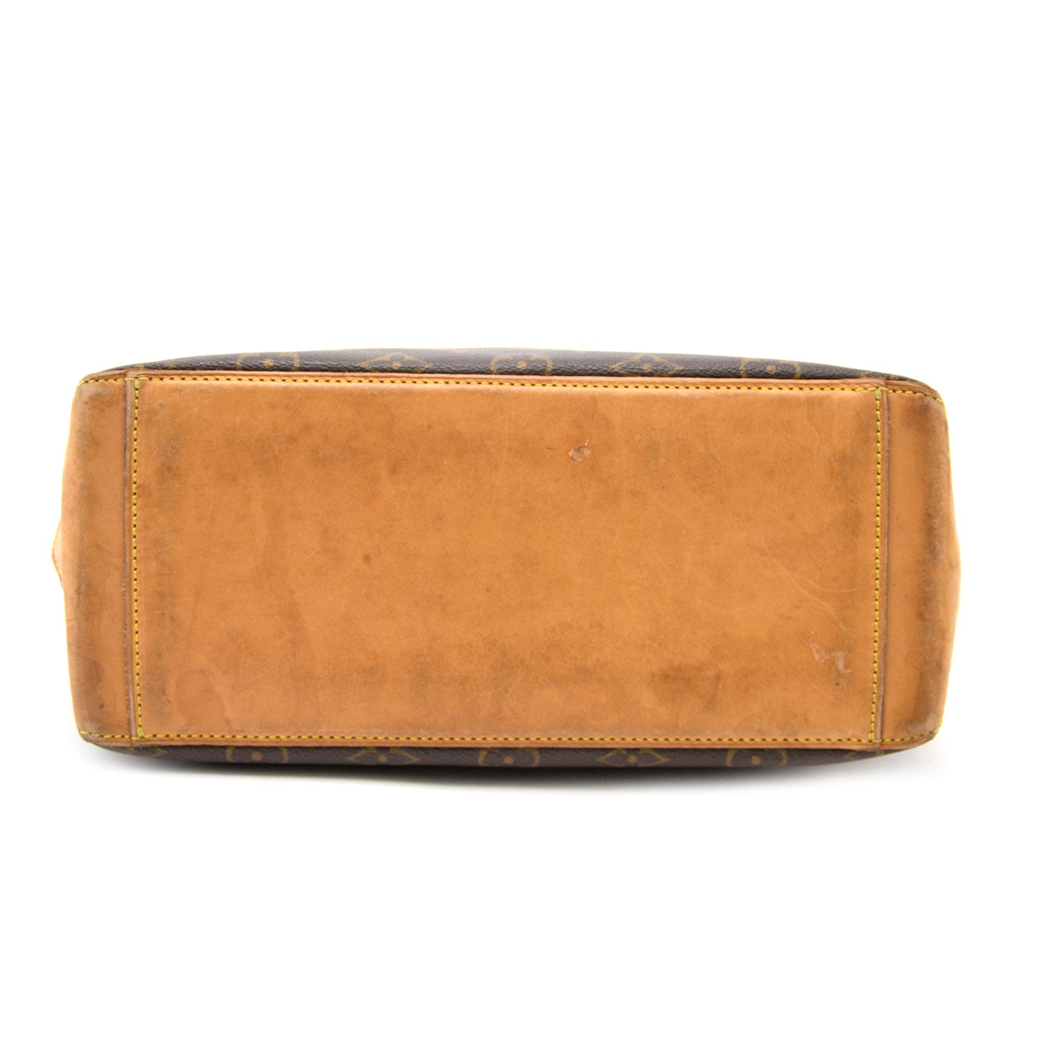 Acheter en ligne chez labellov.com pour le meilleur prix louis vuitton monogram mezzo cabas bag