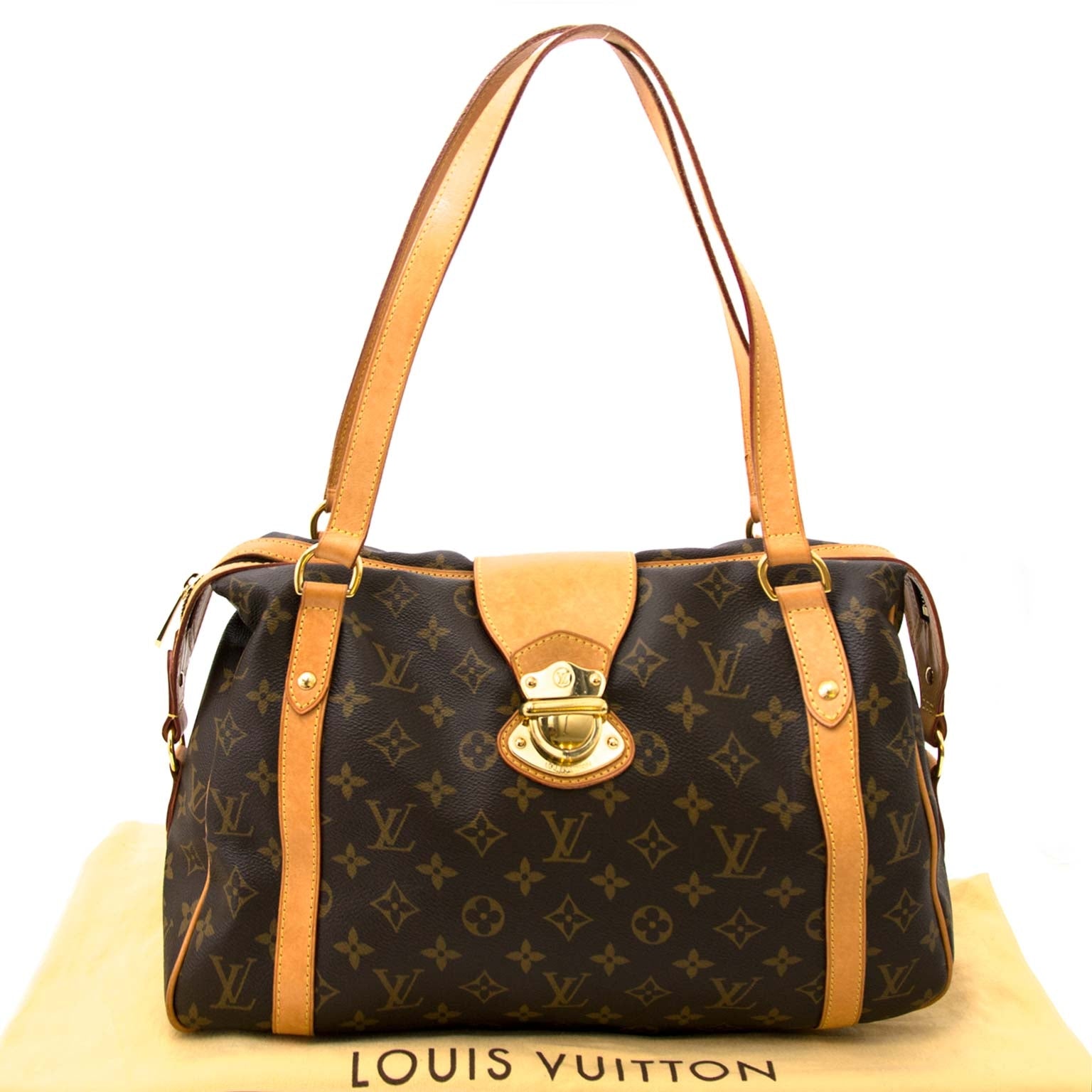 secondmain Louis Vuitton Stresa Monogram GM en vendre sur labellov.com