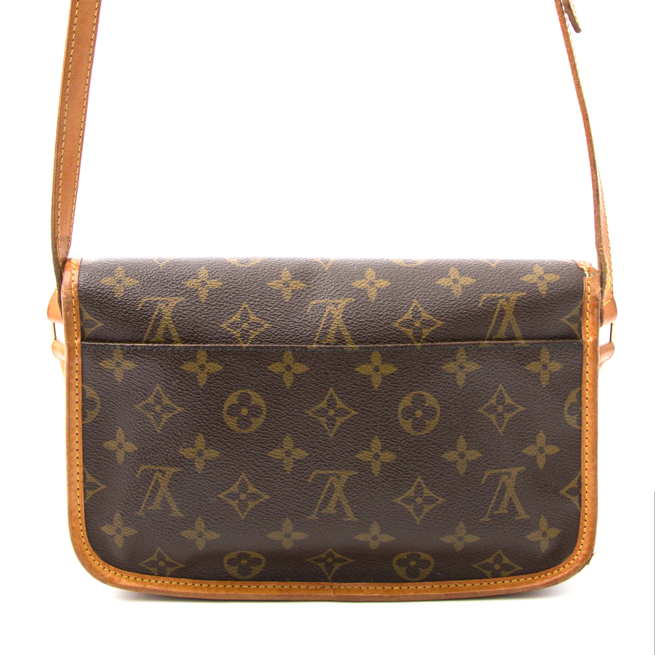 Louis Vuitton Monogram Sac Gibeciere PM – Labellov