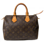 louis vuitton monogram speedy 25 now for sale at labellov vintage fashion webshop belgium