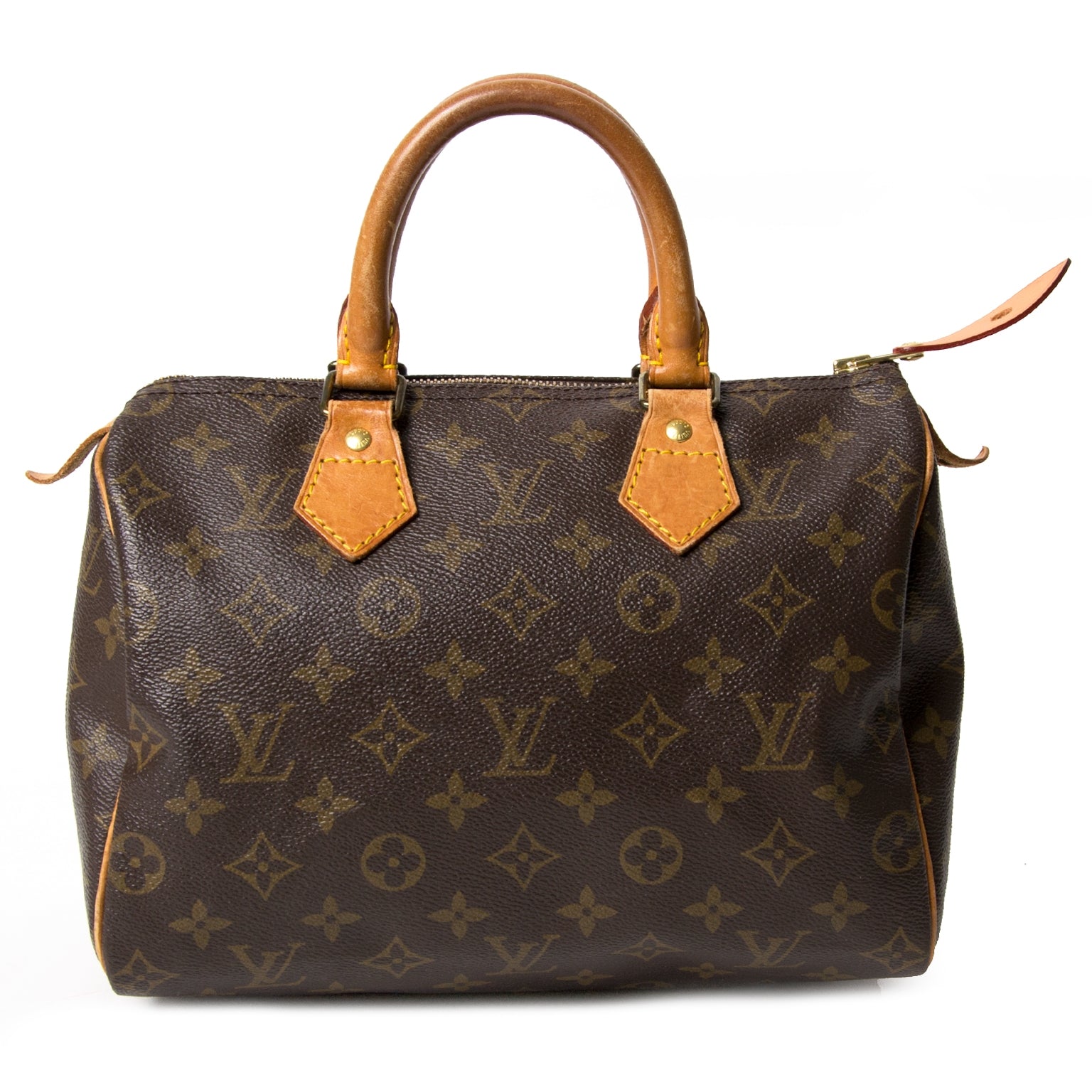 louis vuitton monogram speedy 25 now for sale at labellov vintage fashion webshop belgium