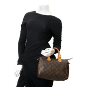 louis vuitton monogram speedy 25 now for sale at labellov vintage fashion webshop belgium