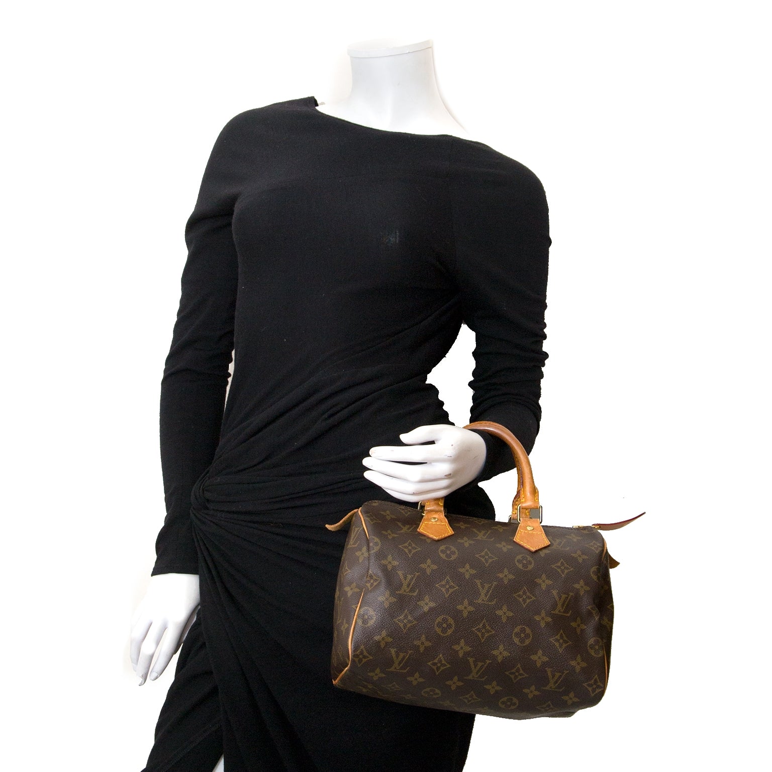 louis vuitton monogram speedy 25 now for sale at labellov vintage fashion webshop belgium