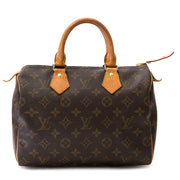louis vuitton monogram speedy 25 now for sale at labellov vintage fashion webshop belgium