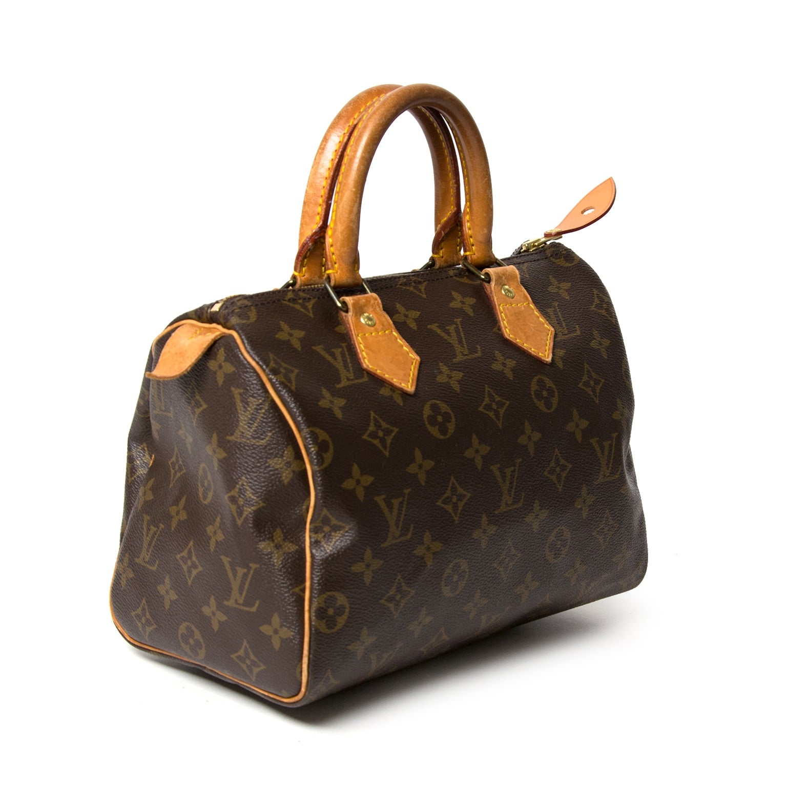 louis vuitton monogram speedy 25 now for sale at labellov vintage fashion webshop belgium