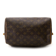 louis vuitton monogram speedy 25 now for sale at labellov vintage fashion webshop belgium