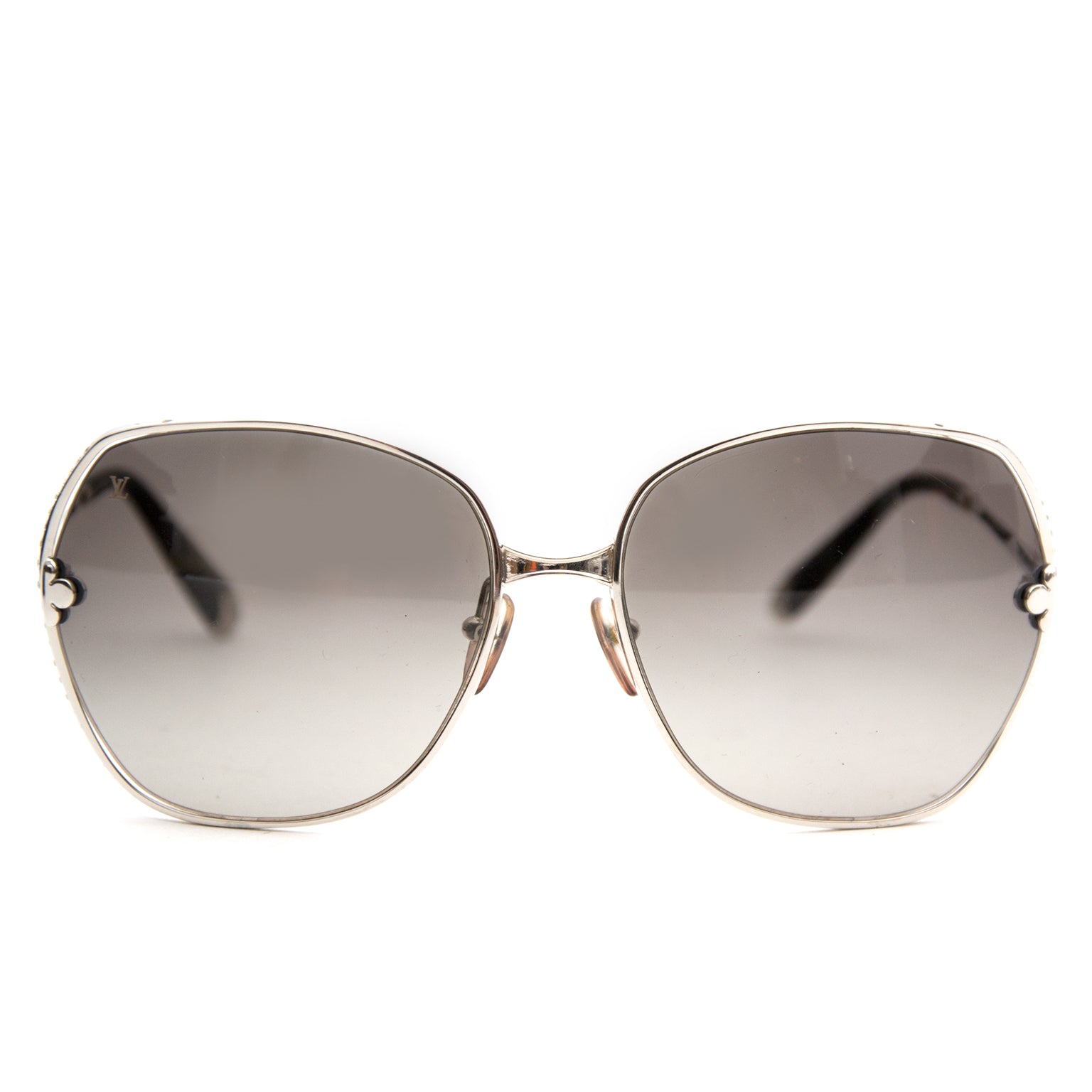 Louis Vuitton Black Magnolia Glitter sunglasses at the best price 2017