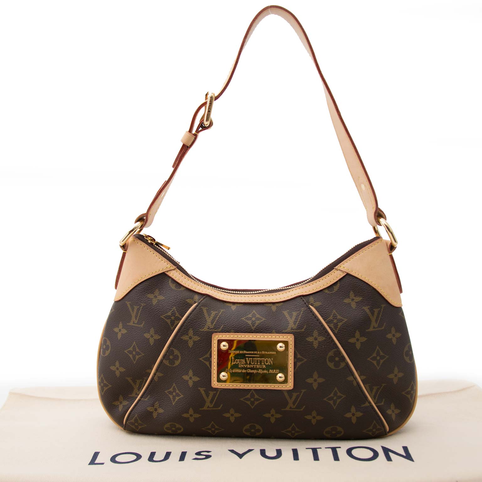 Buy your authentic Louis Vuitton Thames PM Monogram
