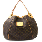koop veilig online jou tweedehands Louis Vuitton Damier Galliera GM Hobo Bag