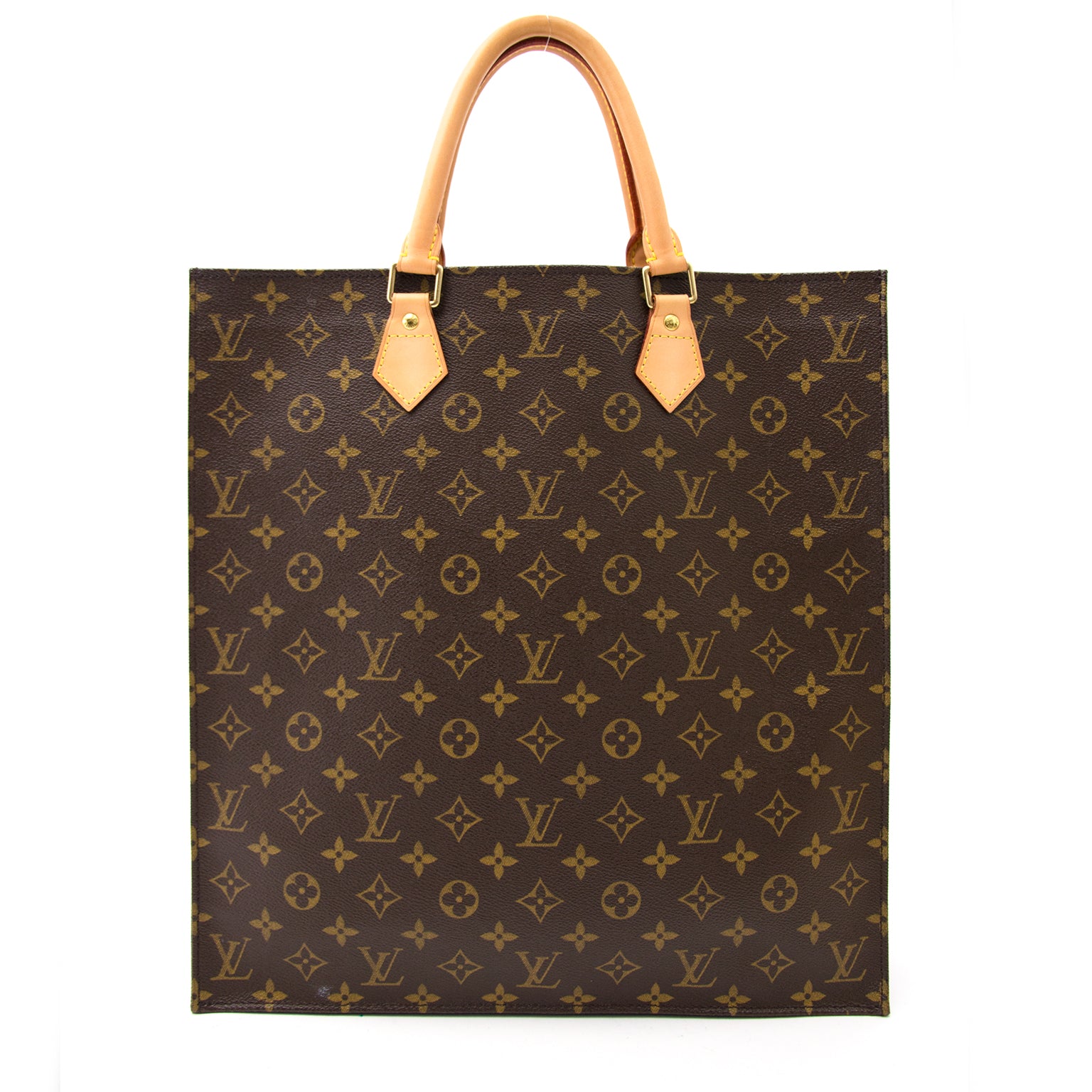 Authentieke Louis Vuitton Sac Plat nu verkrijgbaar bij Labellov België in Antwerpen aan de beste prijs in 2017