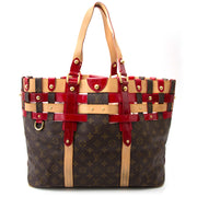 Koop en verkoop uw authentieke Louis Vuitton Monogram Rubis Salina GM Tote Bag