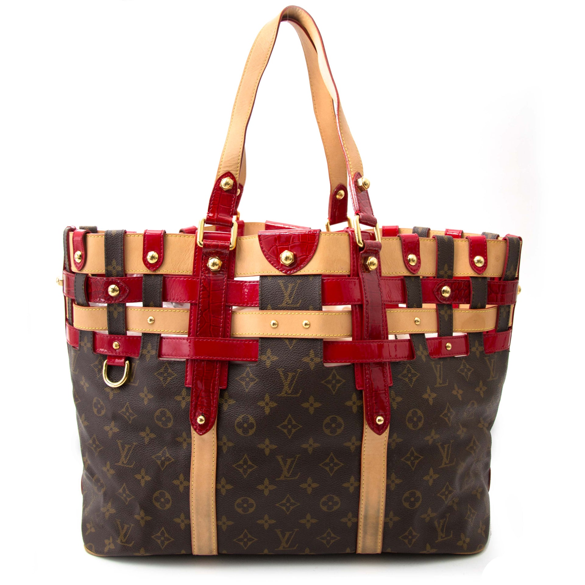 Koop en verkoop uw authentieke Louis Vuitton Monogram Rubis Salina GM Tote Bag