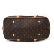 Koop snel en makkelijk uw authentieke Louis Vuitton Monogram Rubis Salina GM Tote Bag aan de beste prijs