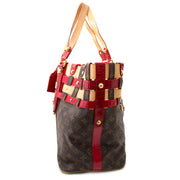 Louis Vuitton Monogram Rubis Salina GM Tote Bag te koop