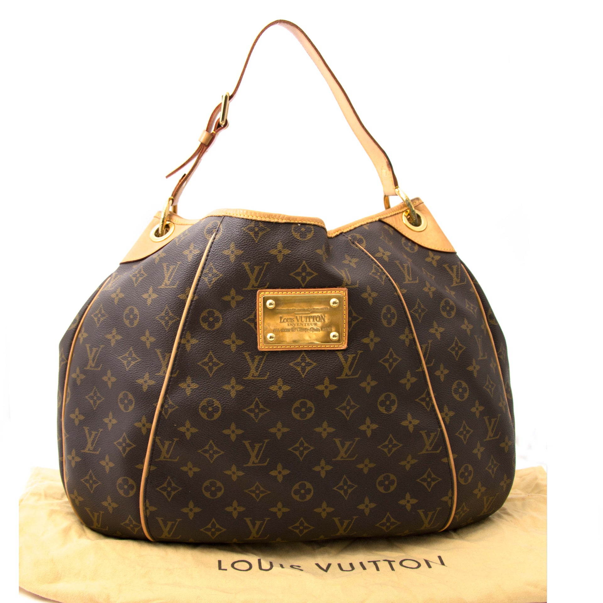 looking for a second hand Louis Vuitton Damier Galliera GM Hobo Bag