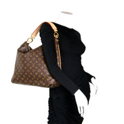 Bent u op zoek naar een authetiek exemplaar van de 100% authentieke Louis Vuitton Monogram Sully MM?