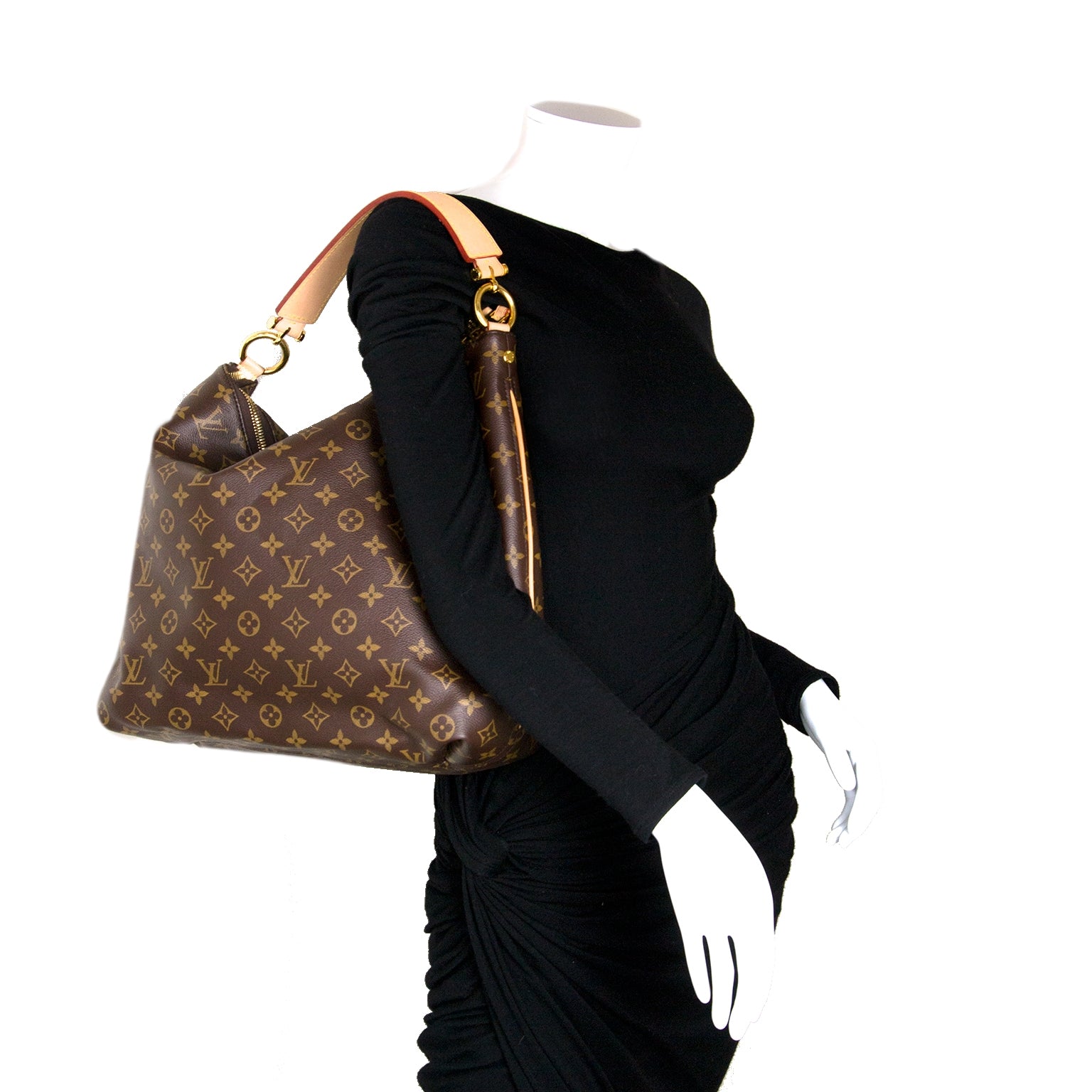 Bent u op zoek naar een authetiek exemplaar van de 100% authentieke Louis Vuitton Monogram Sully MM?