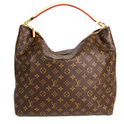 Louis Vuitton Monogram Sully MM for the best price at Labellov