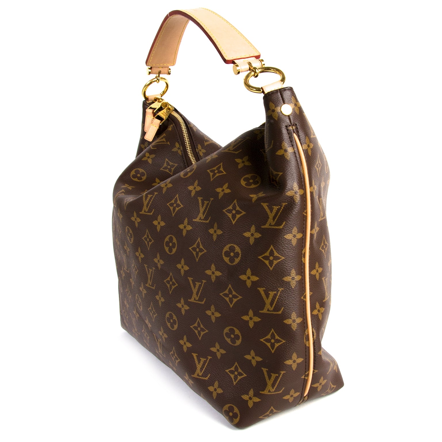Louis Vuitton Monogram Sully MM for sale online at Labellov