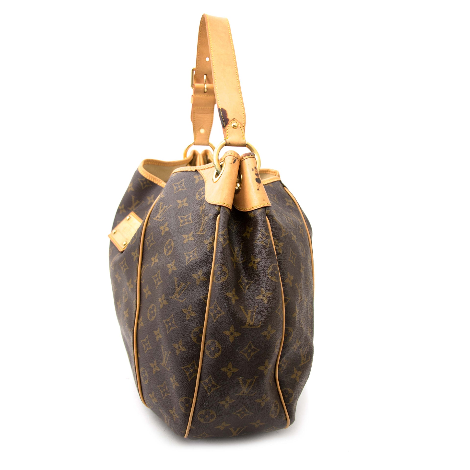 skip the waitinglist Louis Vuitton Damier Galliera GM Hobo Bag