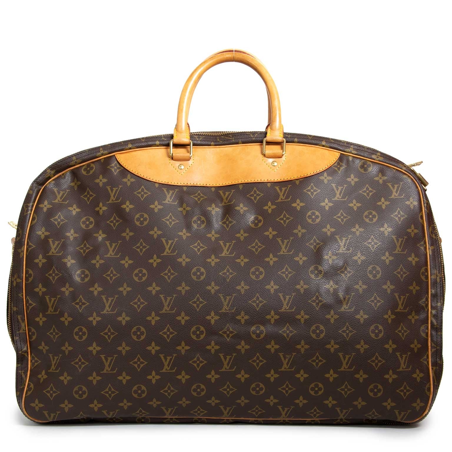 louis vuitton monogram alize bag now for sale at labellov vintage fashion webshop belgium