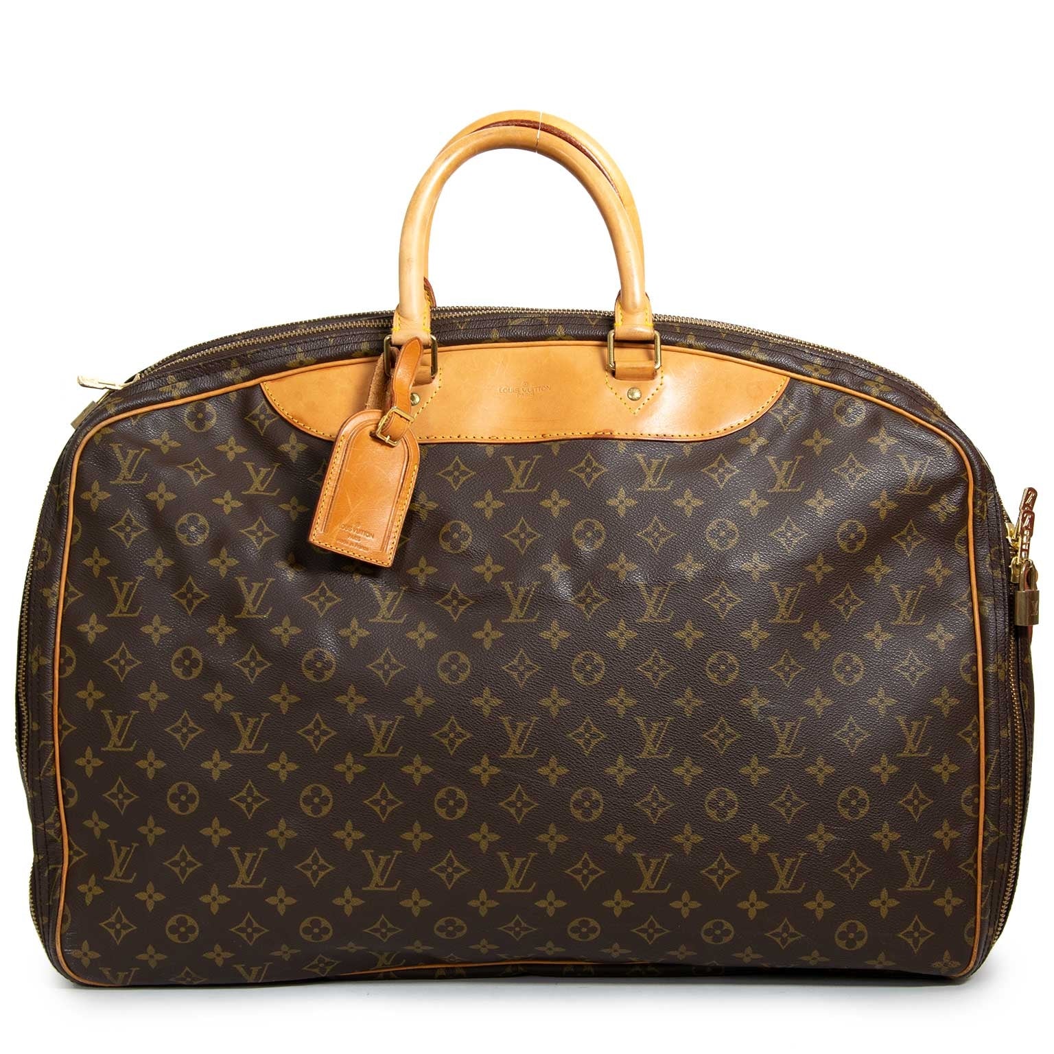 louis vuitton monogram alize bag now for sale at labellov vintage fashion webshop belgium