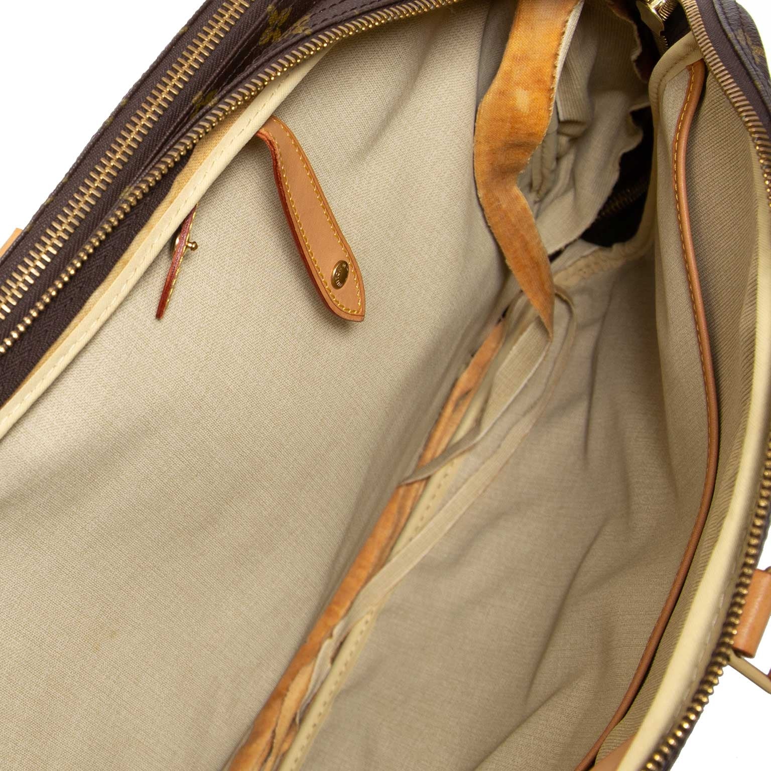 louis vuitton monogram alize bag now for sale at labellov vintage fashion webshop belgium