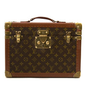 Louis vuitton monogram travel trunk case for sale at labellov vintage fashion webshop