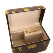 Louis Vuitton Vintage Monogram Travel Trunk Case te koop