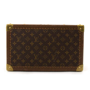 Louis Vuitton Vintage Monogram Travel Trunk Case