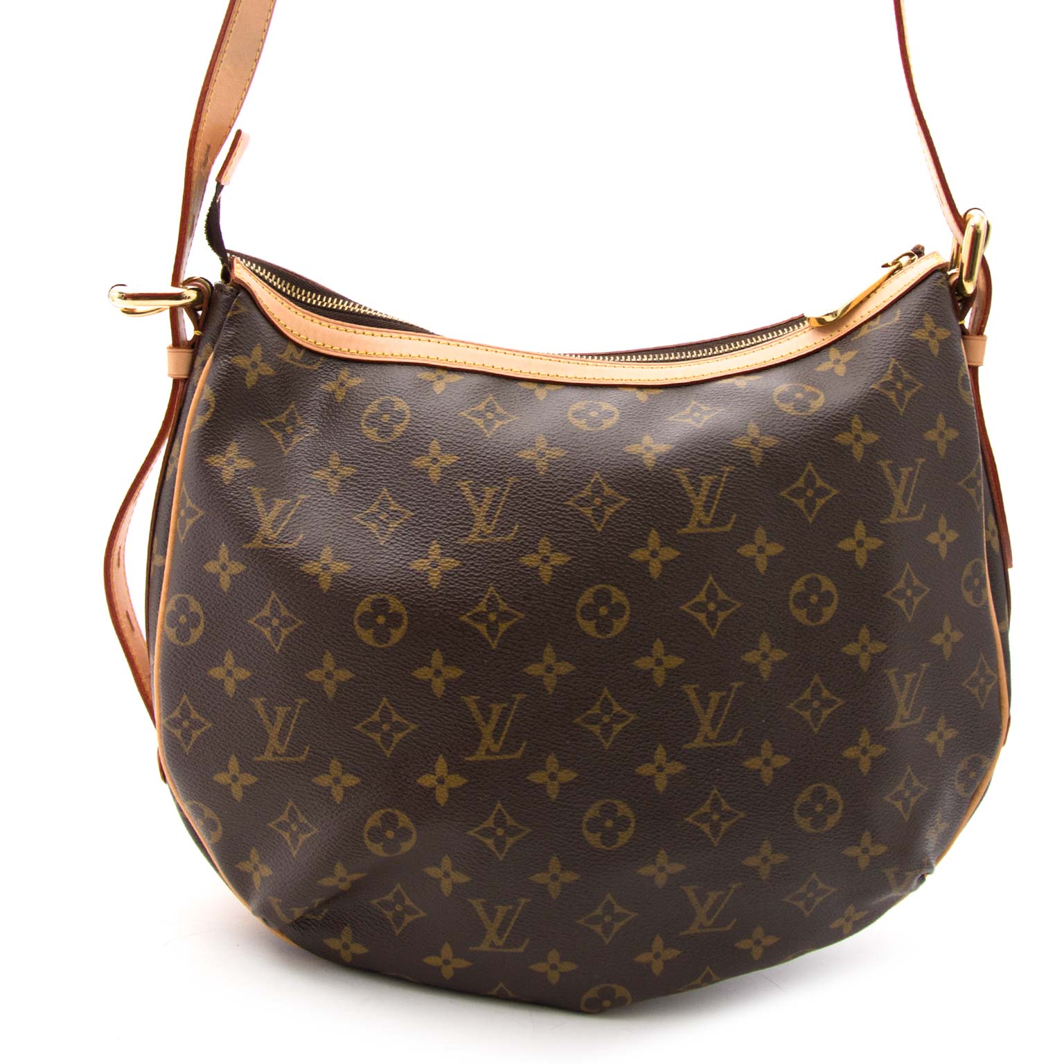 acheter en lilne Louis Vuitton Monogram Canvas Tulum GM Bag aan de beste prijs