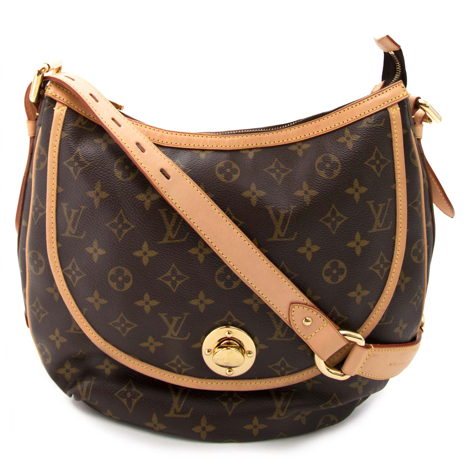 shop safe online your secondhand Louis Vuitton Monogram Canvas Tulum GM Bag
