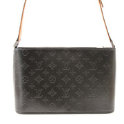 Louis Vuitton Metalgun Monogram Mat Alston Bag at a reasonable price for sale with worldwide shipping, musthave bag and from a beautiful brand Louis Vuitton, perfect condition.
